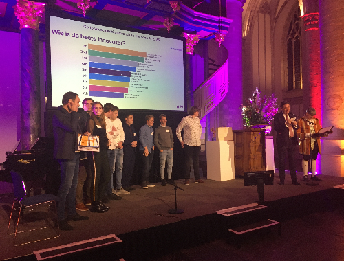 Stedelijk wint pitch op symposium Miljoenennota Stedelijk wint pitch op symposium Miljoenennota