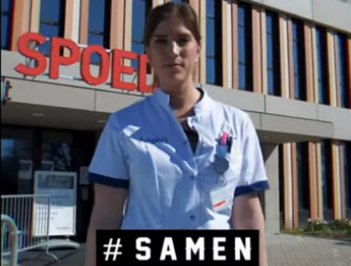 Samen tegen corona Samen tegen corona