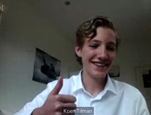 Koen Tilman winnaar businessplancompetitie Gymnasia Koen Tilman winnaar businessplancompetitie Gymnasia