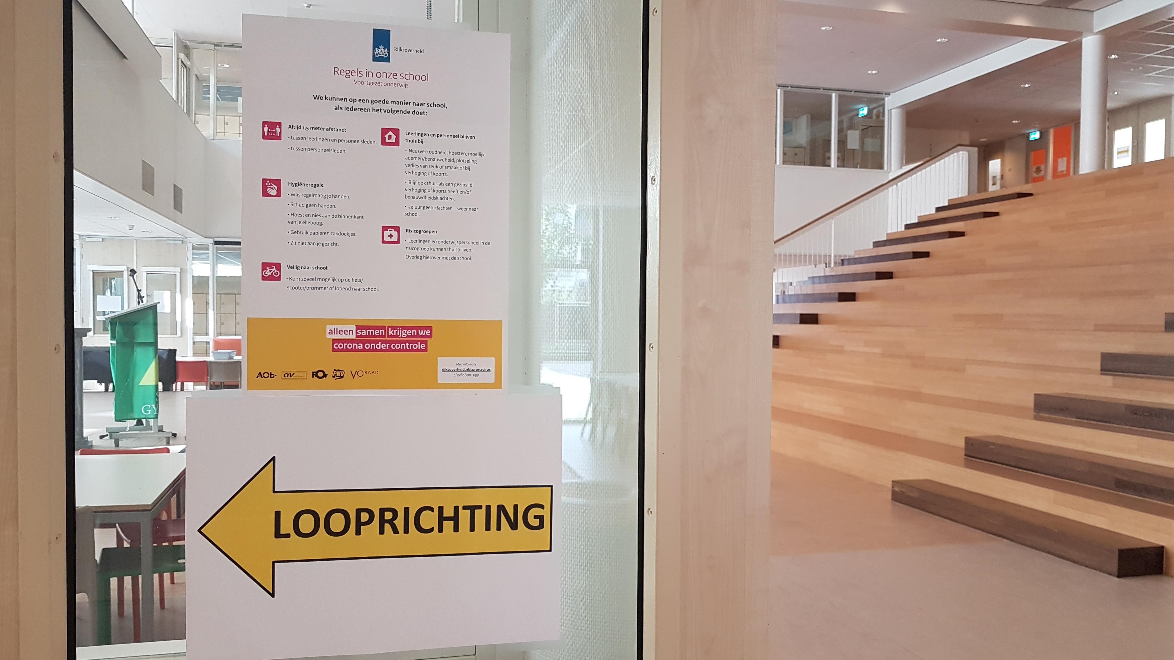 De school is weer echt open! De school is weer echt open!