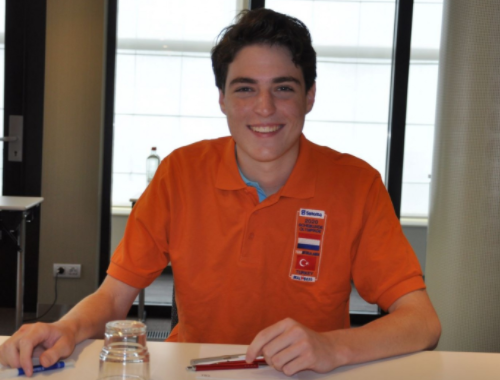Brons voor Laurens Smulders! Brons voor Laurens Smulders!