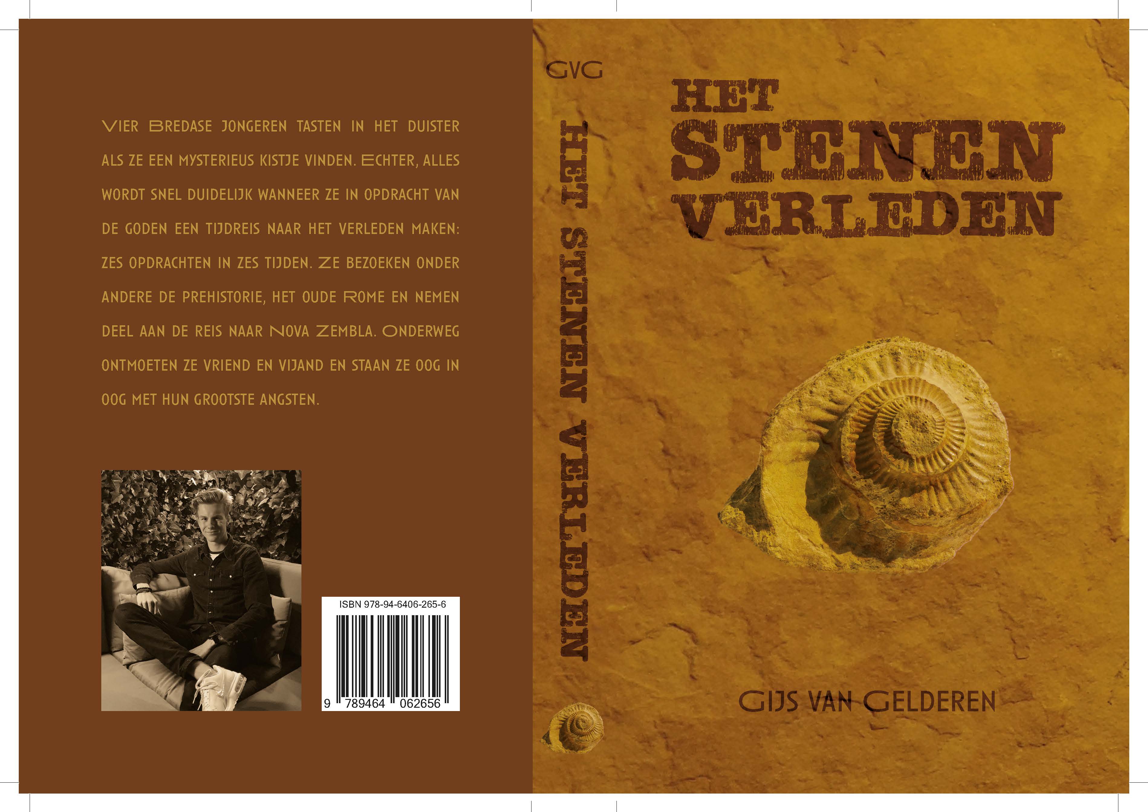 Oud-leerling Gijs van Gelderen publiceert roman