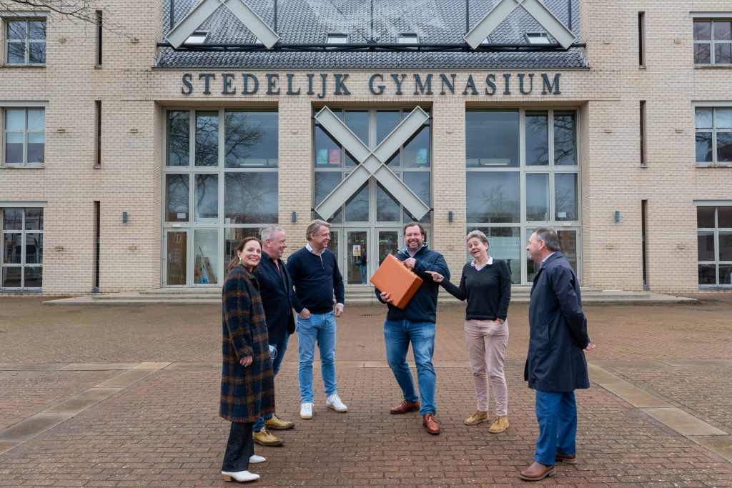 Alumnivereniging Stedelijk Gymnasium Breda “Manet Gaudium” opgericht